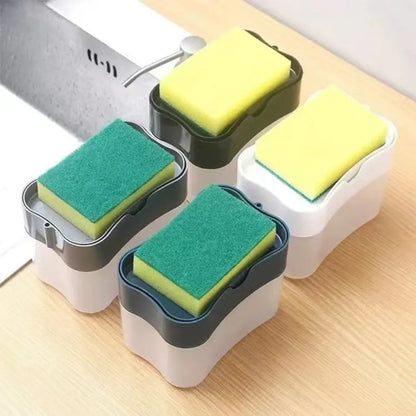 CleanPress™ Kitchen Soap Dispenser