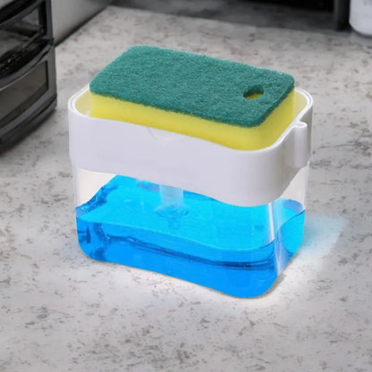 CleanPress™ Kitchen Soap Dispenser