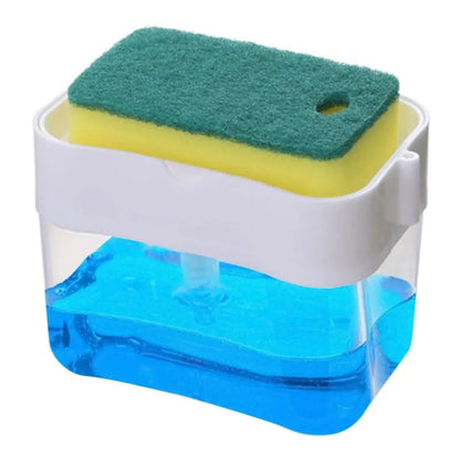 CleanPress™ Kitchen Soap Dispenser