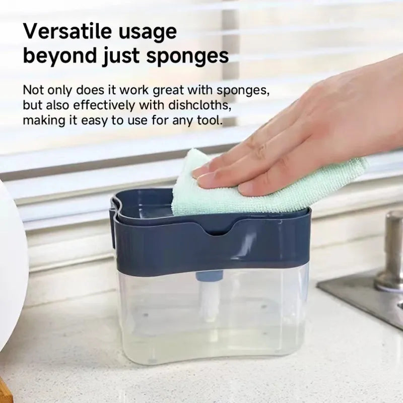 CleanPress™ Kitchen Soap Dispenser