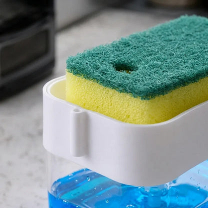 CleanPress™ Kitchen Soap Dispenser