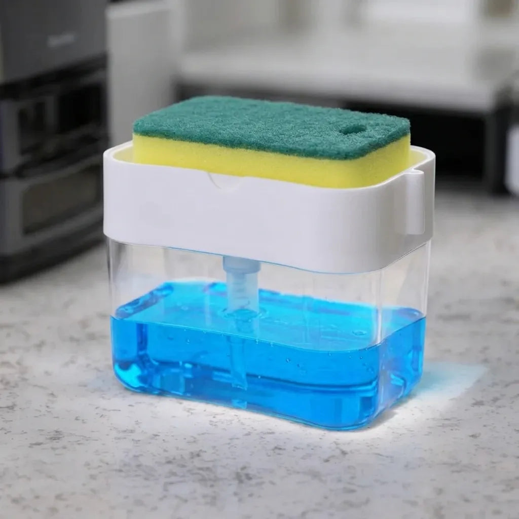 CleanPress™ Kitchen Soap Dispenser