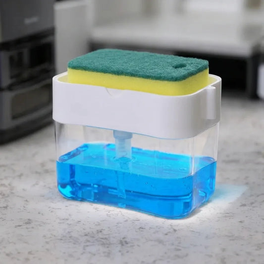 CleanPress™ Kitchen Soap Dispenser