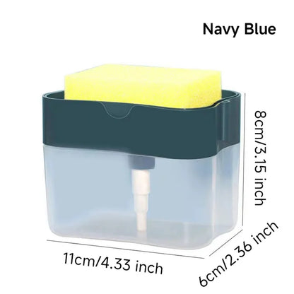 CleanPress™ Kitchen Soap Dispenser