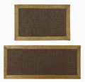 2-Pack Elegant Chef Mats, Non-Slip Waterproof Design
