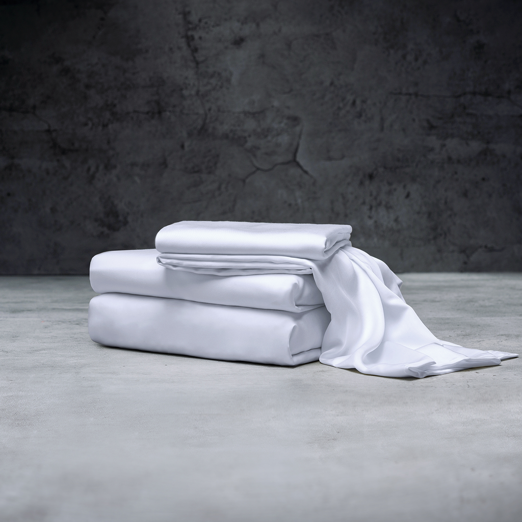 LUXOME Luxury 100% Viscose from Bamboo Sheet Set Sateen Weave