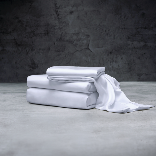 LUXOME Luxury 100% Viscose from Bamboo Sheet Set Sateen Weave