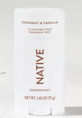 Deodorant Stick Coconut & Vanilla