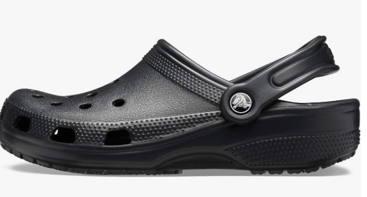 Crocs Unisex Classic Clog – Black
