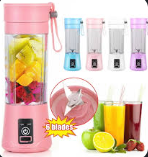 Mini Portable Blender – USB Rechargeable, Personal Smoothie Maker