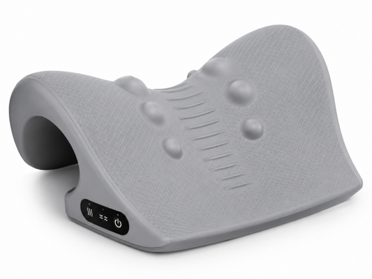 Original Thera Neck Therapy Pillow – Heat & Vibration Massager