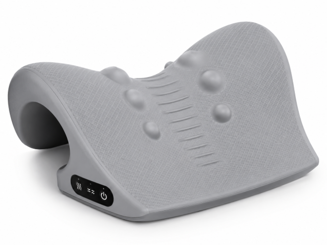 Original Thera Neck Therapy Pillow – Heat & Vibration Massager