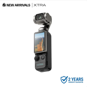 Xtra Muse Vlogging Camera | 4K 120fps 1” CMOS Gimbal Camera with Face Tracking