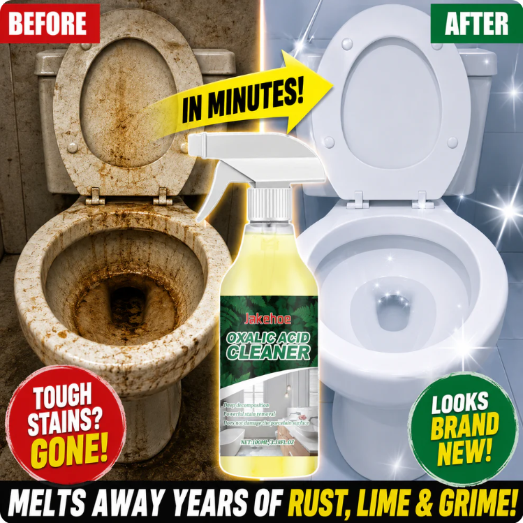 Heavy Duty Bathroom Cleaner | Removes Toilet, Sink & Stain Build-Up Fast