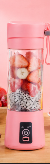 Portable USB Rechargeable Blender Bottle
