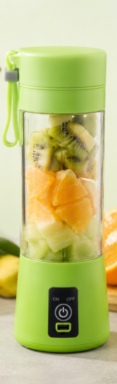 Portable USB Rechargeable Blender Bottle