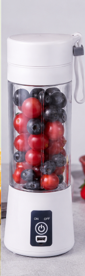 Portable USB Rechargeable Blender Bottle