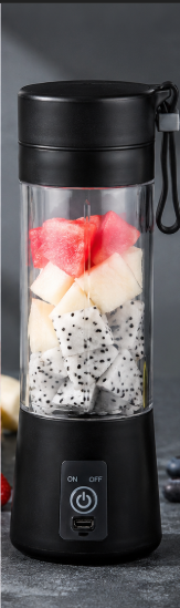 Portable USB Rechargeable Blender Bottle
