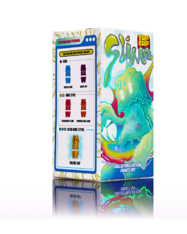 TapCap Creatures Mystery Box – Keyboard Click Collectible