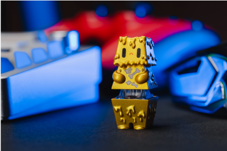 TapCap Creatures Mystery Box – Keyboard Click Collectible