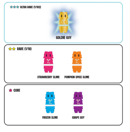 TapCap Creatures Mystery Box – Keyboard Click Collectible