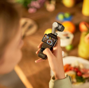 Xtra Muse Vlogging Camera | 4K 120fps 1” CMOS Gimbal Camera with Face Tracking