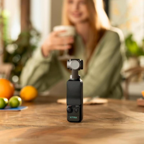 Xtra Muse Vlogging Camera | 4K 120fps 1” CMOS Gimbal Camera with Face Tracking