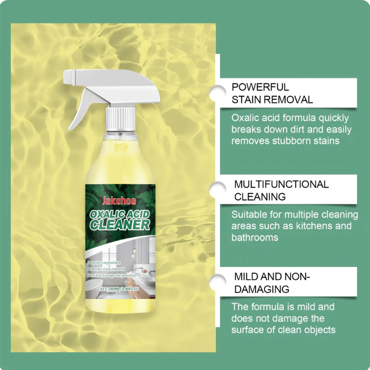 Heavy Duty Bathroom Cleaner | Removes Toilet, Sink & Stain Build-Up Fast