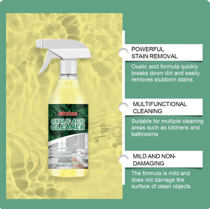 Heavy Duty Bathroom Cleaner | Removes Toilet, Sink & Stain Build-Up Fast