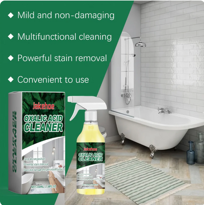 Heavy Duty Bathroom Cleaner | Removes Toilet, Sink & Stain Build-Up Fast