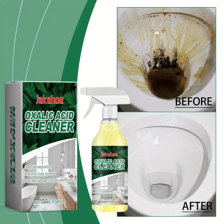 Heavy Duty Bathroom Cleaner | Removes Toilet, Sink & Stain Build-Up Fast