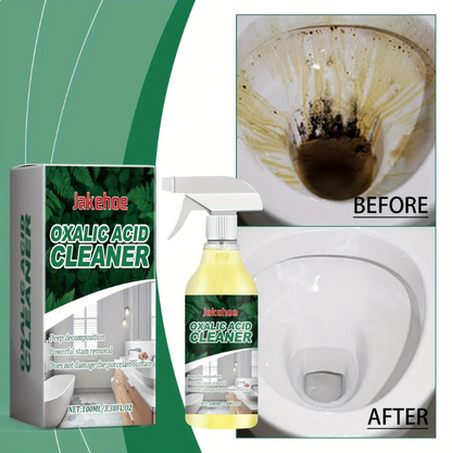 Heavy Duty Bathroom Cleaner | Removes Toilet, Sink & Stain Build-Up Fast