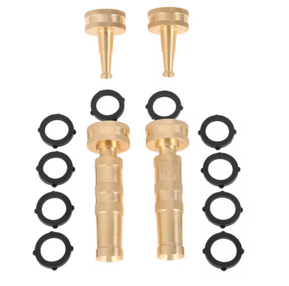 Adjustable Twist Hose Nozzle Jet Sweeper for Garden Watering & Car Washing