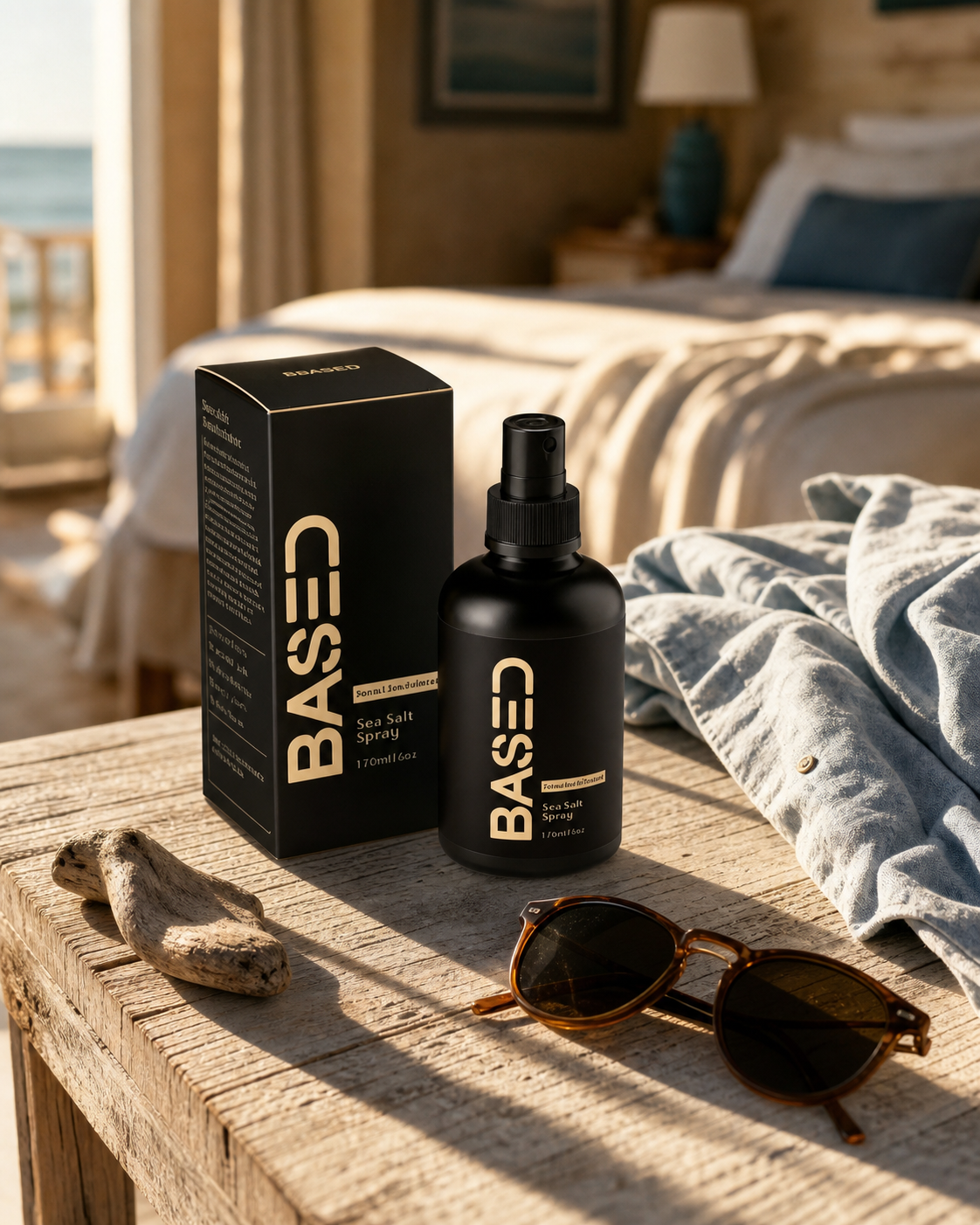Sea Salt Hair Texture Powder