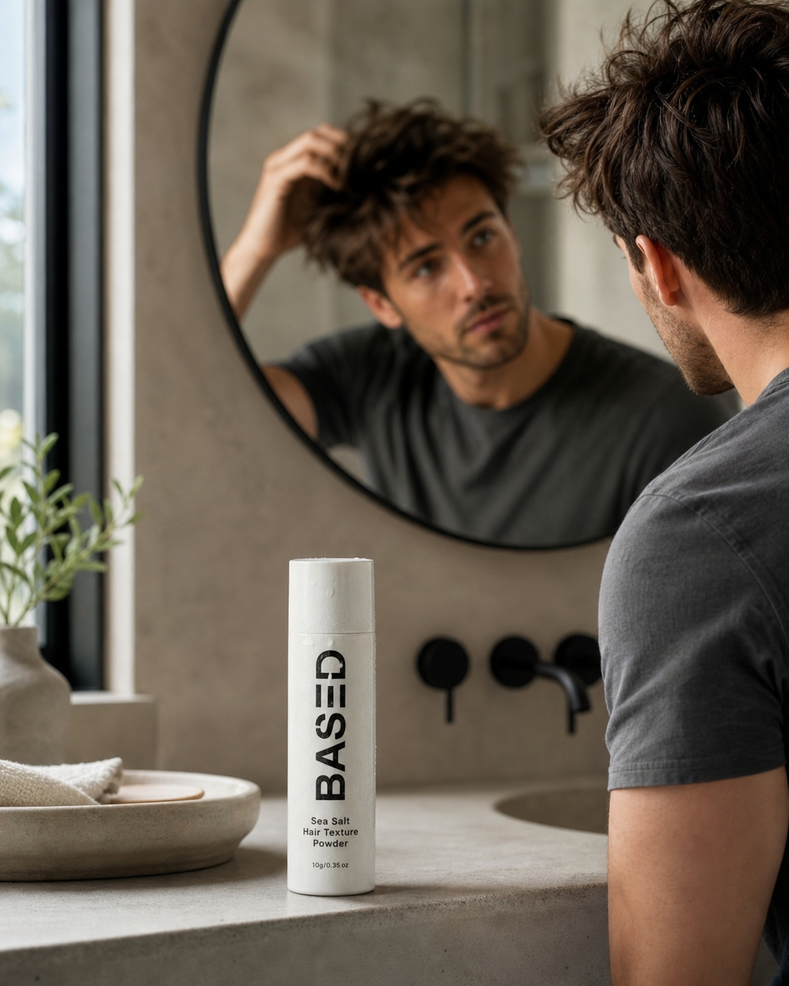 Sea Salt Hair Texture Powder