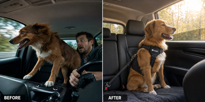 PawSafe Dog Seat Belt