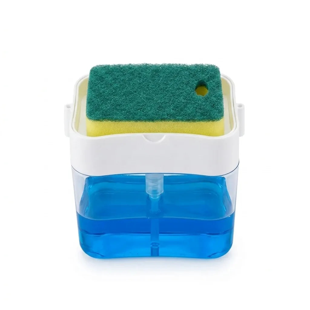 CleanPress™ Kitchen Soap Dispenser