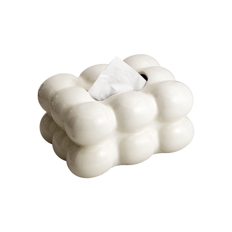 Sleek Nordic Tissue Box Holder