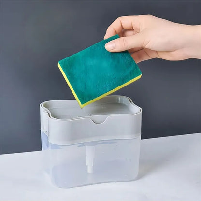 CleanPress™ Kitchen Soap Dispenser