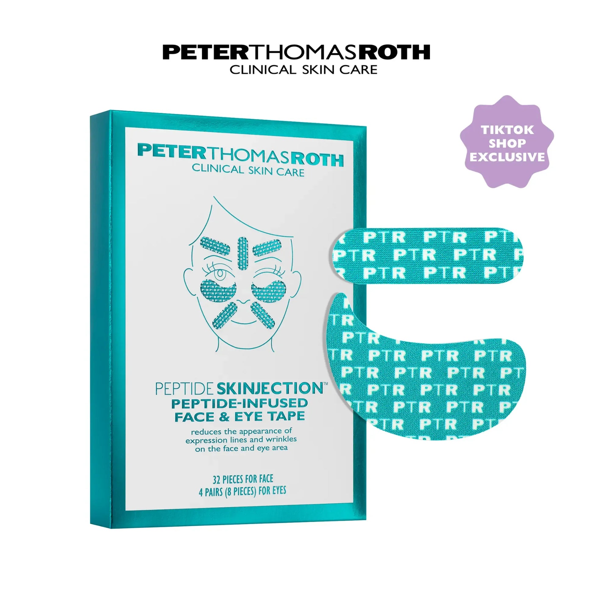 Peter Thomas Roth Peptide Skinjection Face & Eye Tape