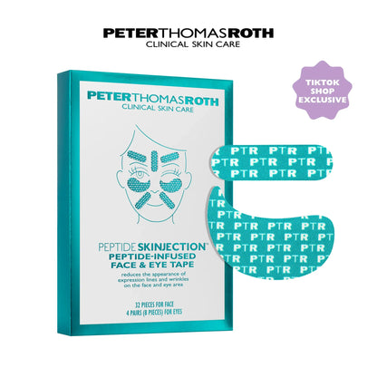 Peter Thomas Roth Peptide Skinjection Face & Eye Tape