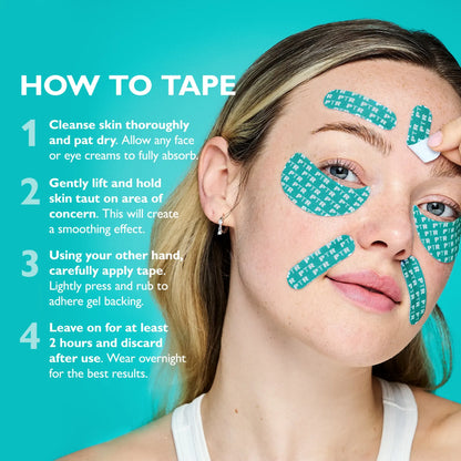 Peter Thomas Roth Peptide Skinjection Face & Eye Tape