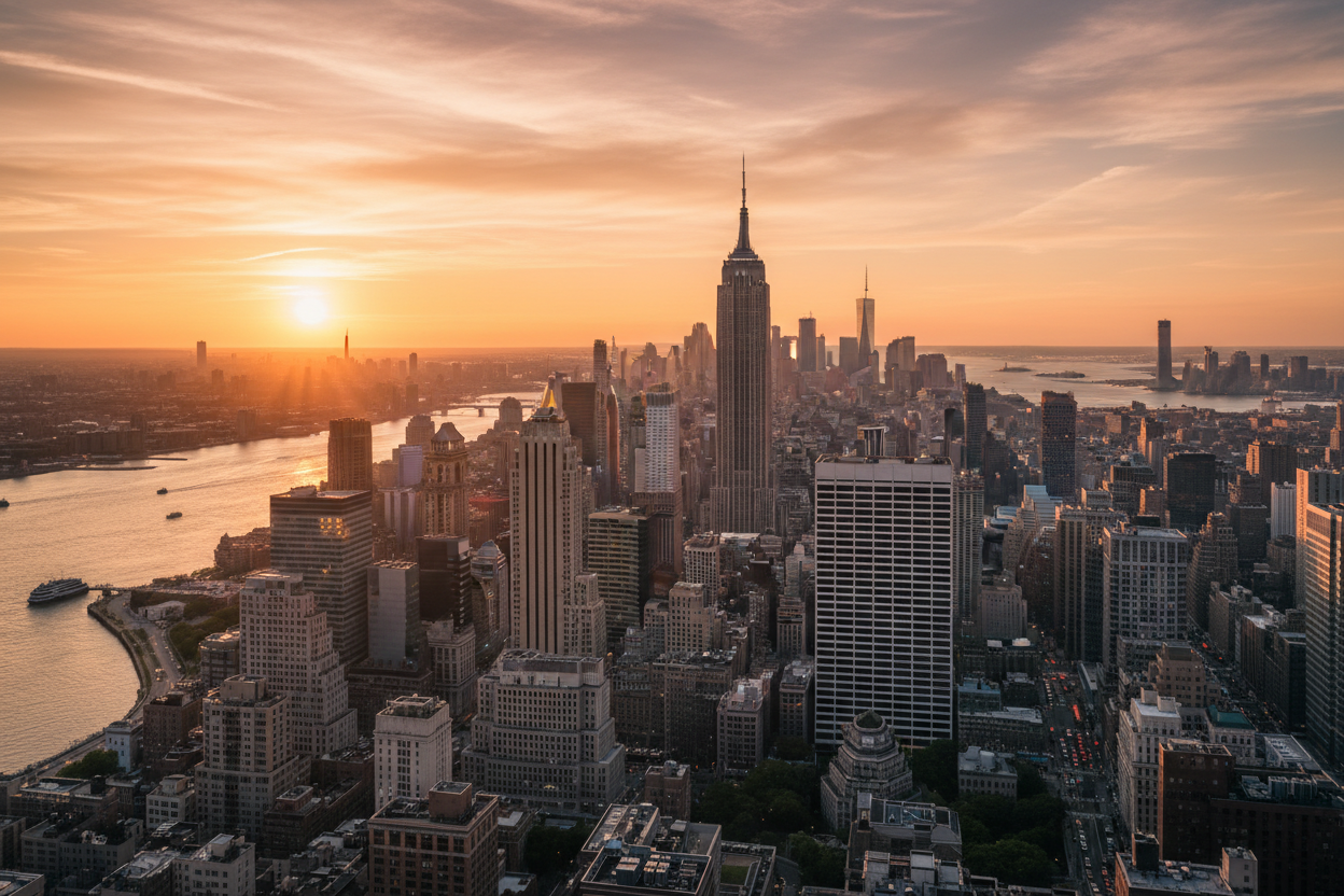 New York City Skyline