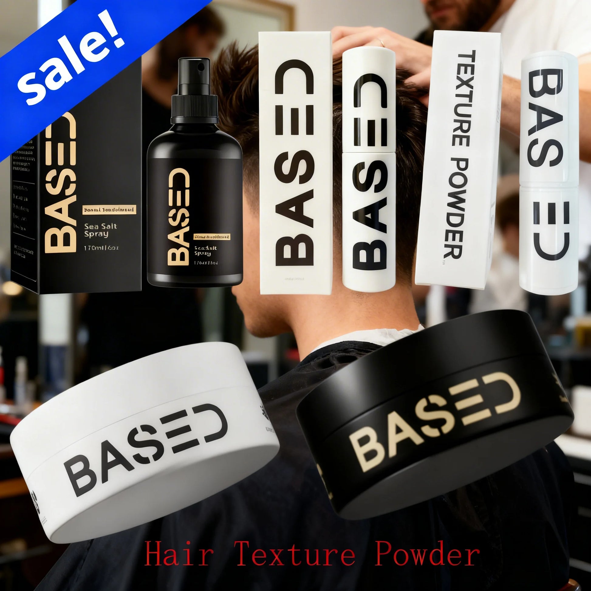 Sea Salt Hair Texture Powder